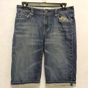 White House/Black Market Bermuda Size 4 Shorts